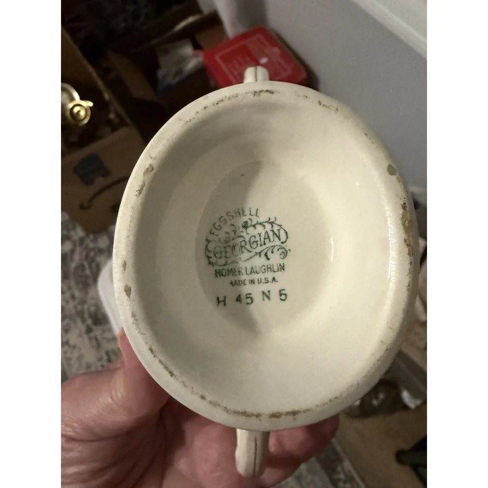 Homer Laughlin vintage homer